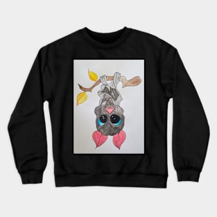 Cute Bat Crewneck Sweatshirt